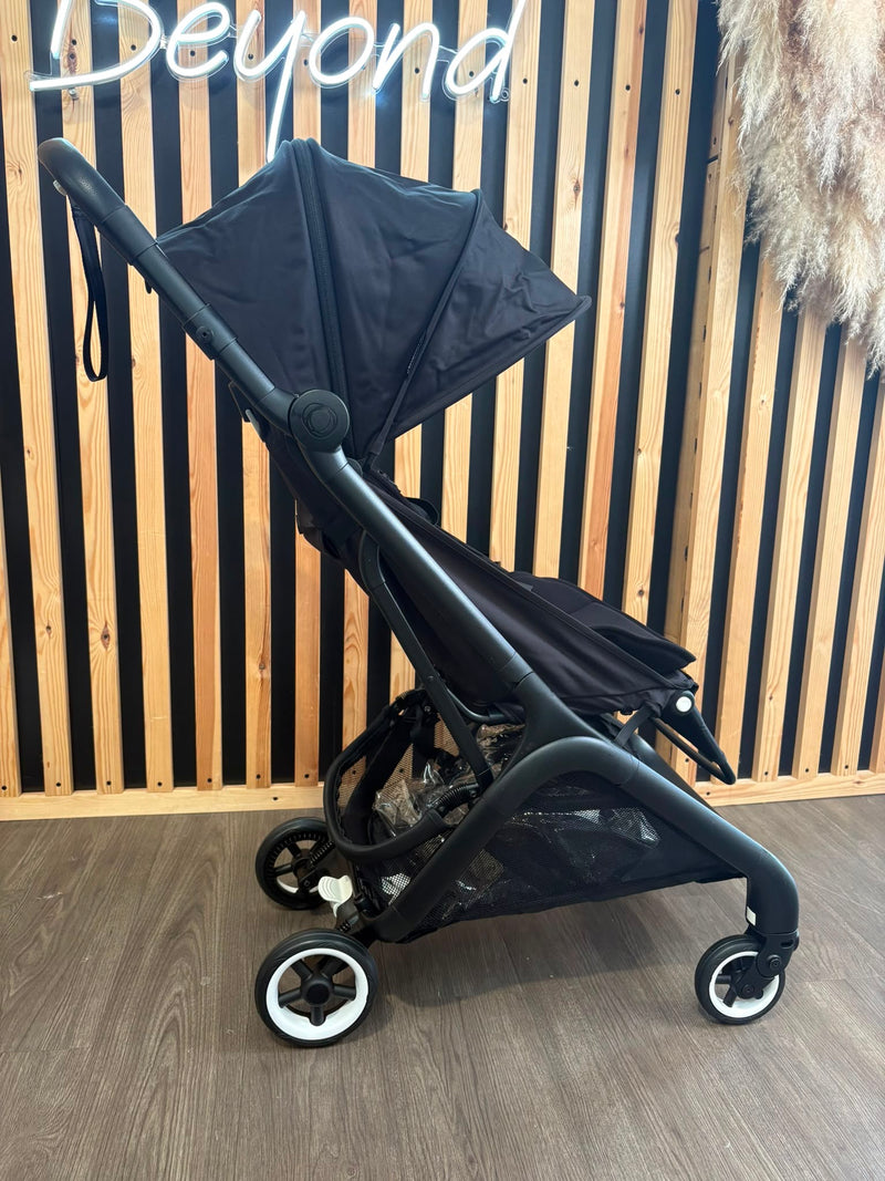 PRE LOVED Bugaboo Butterfly Stroller + Rain Cover - Black