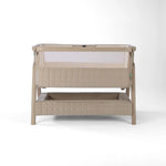 Tutti Bambini Cozee Sense Bedside Crib - Soft Walnut/Cocoa