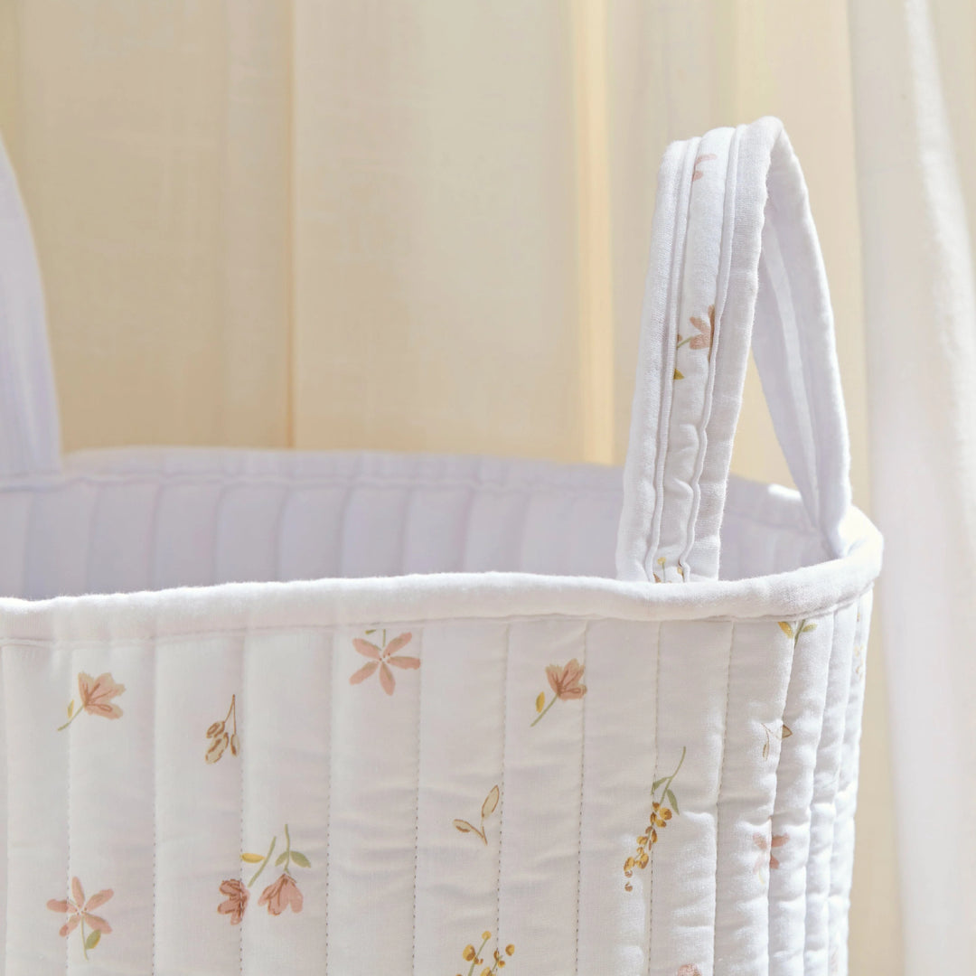 CuddleCo Large Storage Basket - Cashmere Meadow