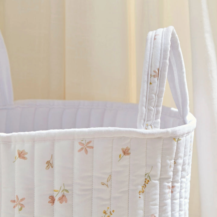 CuddleCo Large Storage Basket - Cashmere Meadow