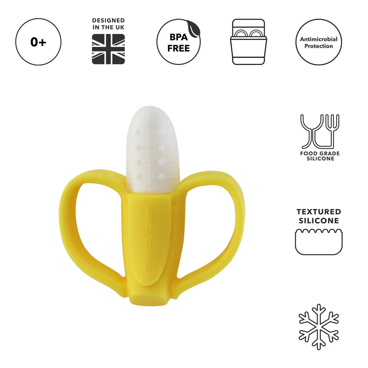 Matchstick Monkey Banana Teether