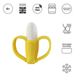 Matchstick Monkey Banana Teether