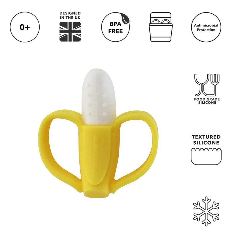 Matchstick Monkey Banana Teether