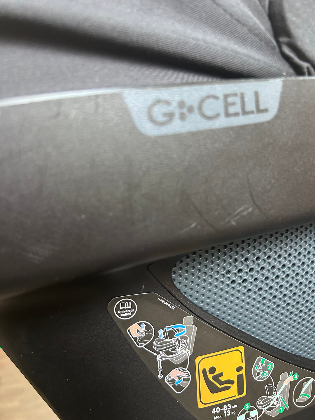 PRE LOVED egg2 Travel System - Jurassic Grey