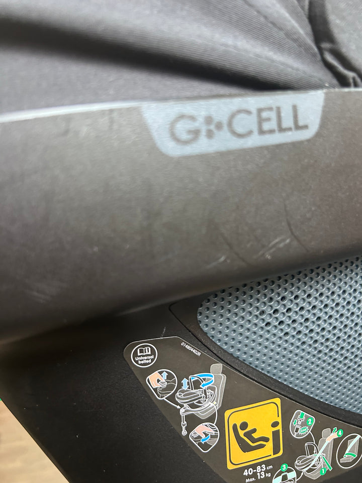 PRE LOVED egg2 Travel System - Jurassic Grey