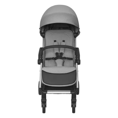 Kikkaboo Eden Autofold Stroller - Grey