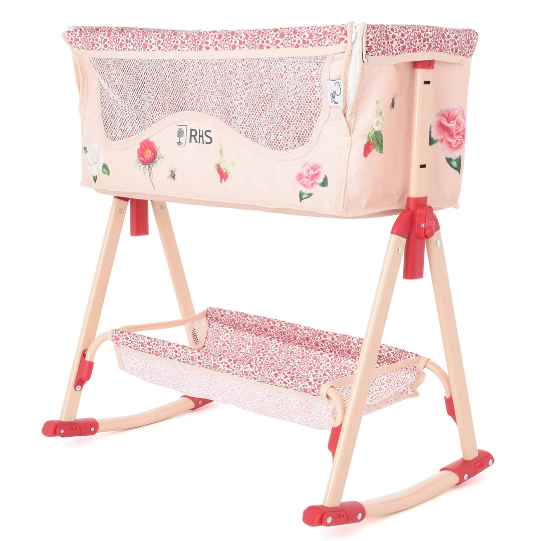Roma RHS Flora Dolls Bedside Crib - Flora