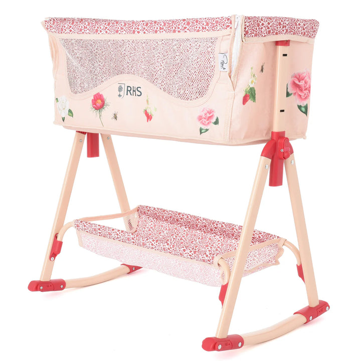 Roma RHS Flora Dolls Bedside Crib - Flora