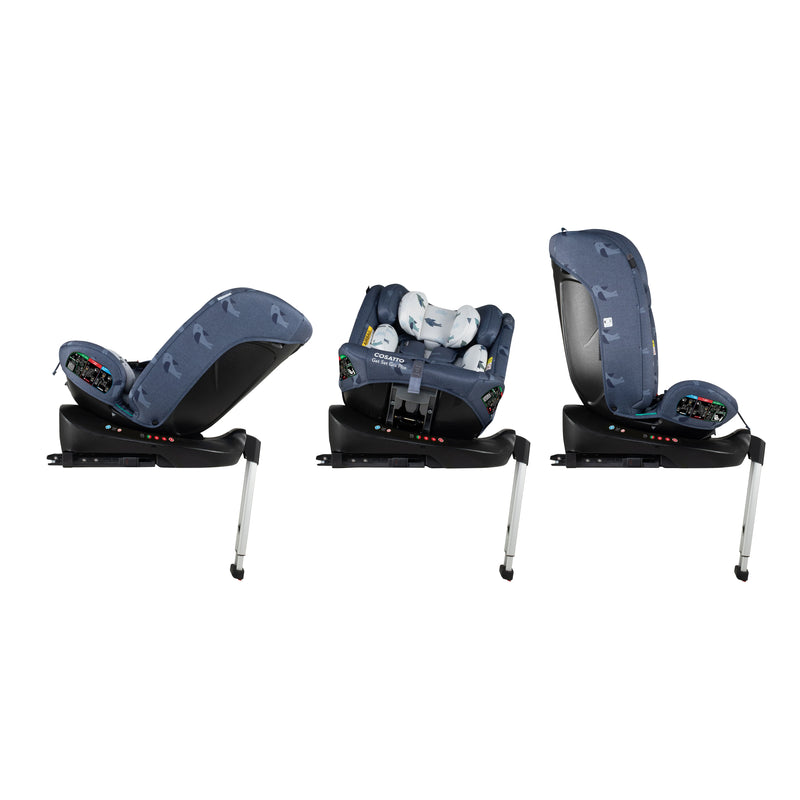 Cosatto Get Set Grow Plus i-Size 360 Car Seat – Skylark