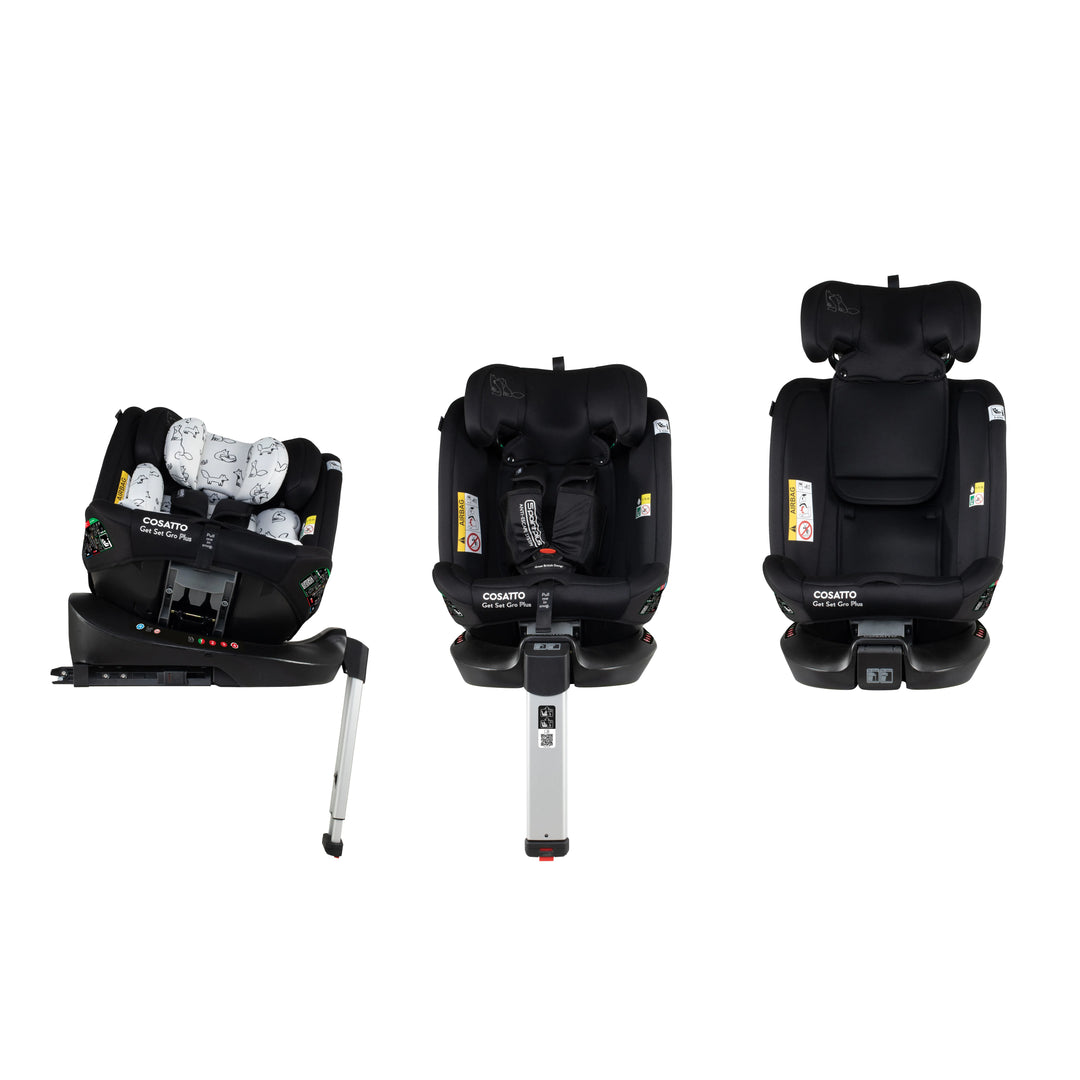 Cosatto Get Set Gro Plus i-Size 360 Car Seat – Foxed