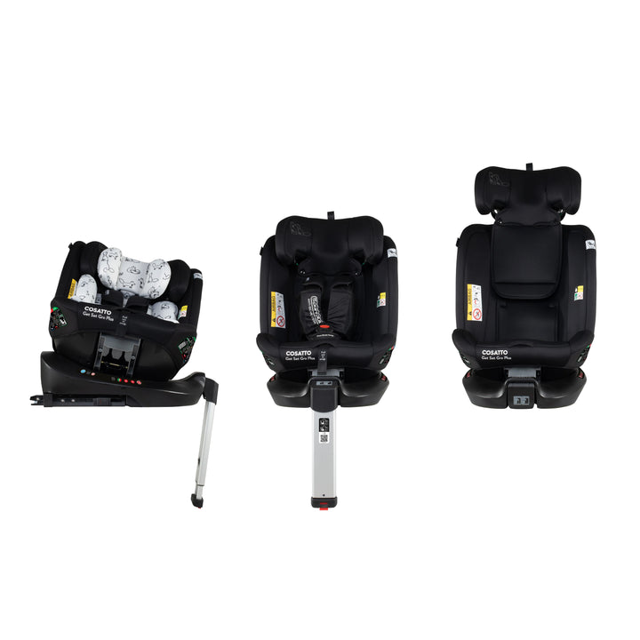 Cosatto Get Set Gro Plus i-Size 360 Car Seat – Foxed