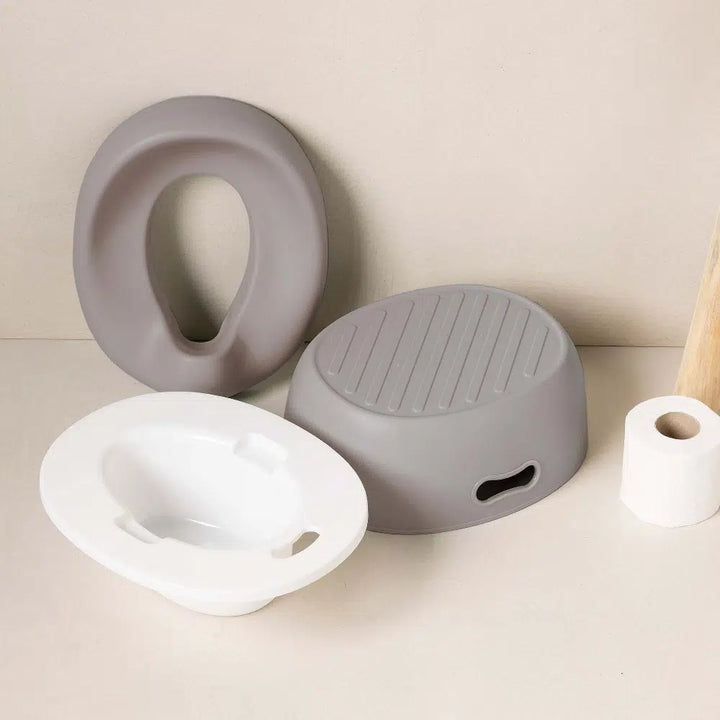 Nattou 3 in 1 Potty - Taupe
