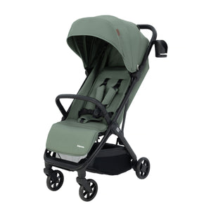 Babymore Yara Compact Stroller – Forest Green