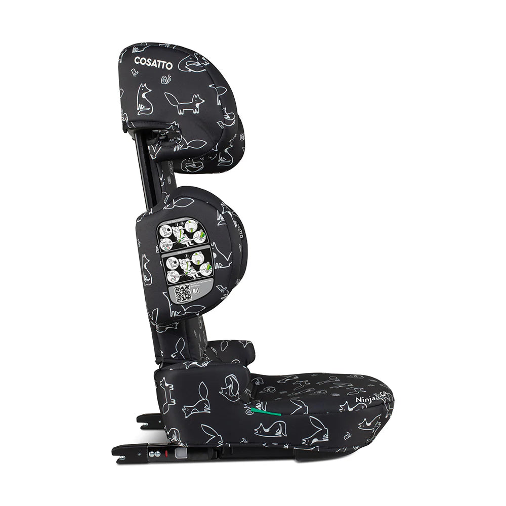 Cosatto Ninja i-Go R129 Travel Car Seat - Foxed