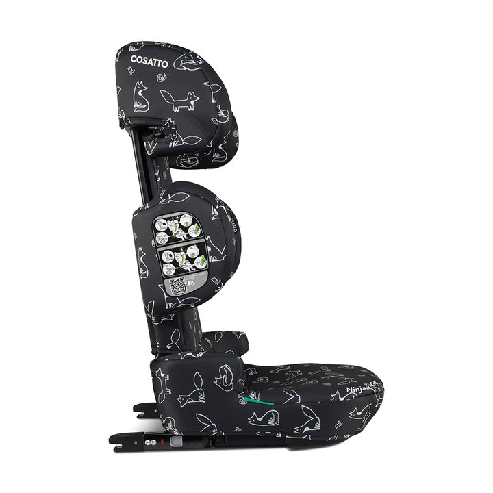 Cosatto Ninja i-Go R129 Travel Car Seat - Foxed