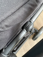 EX DISPLAY Redkite Push Me Pace Pulsar Pushchair & Car Seat - Black
