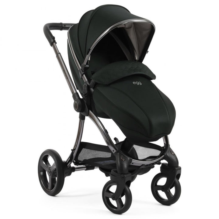 egg 3 Luxury Cloud T i-Size Travel System Bundle - Black Olive