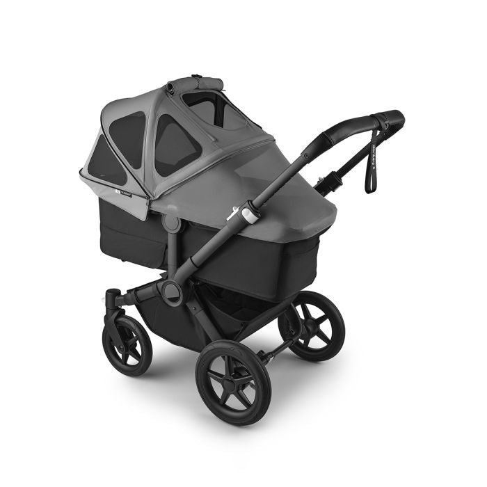 Bugaboo Donkey 6 Breezy Sun Canopy - Moon Grey