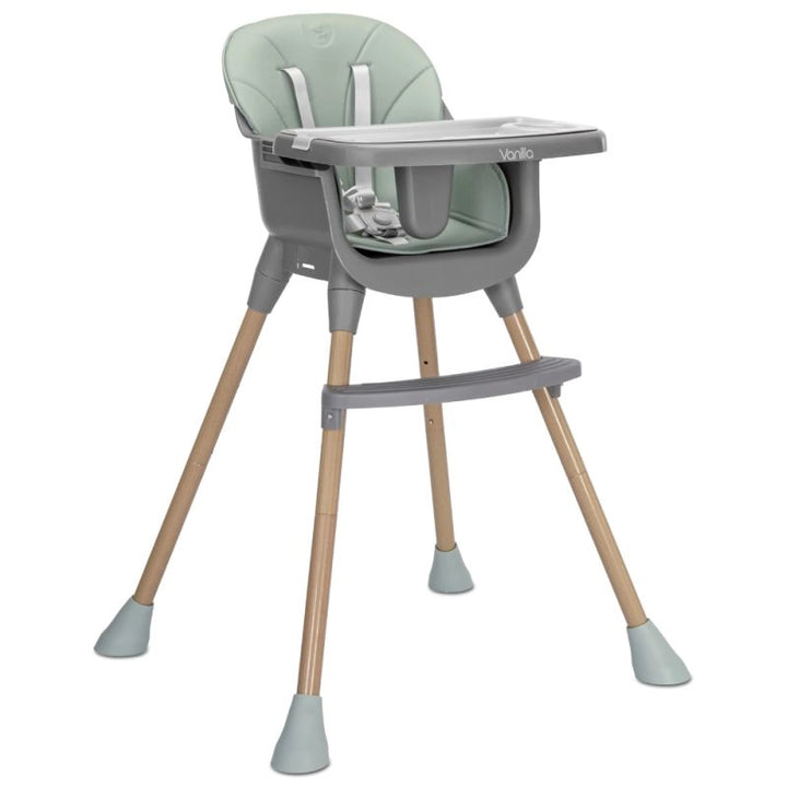 Lorelli Vanilla 3in1 Baby Highchair - Green