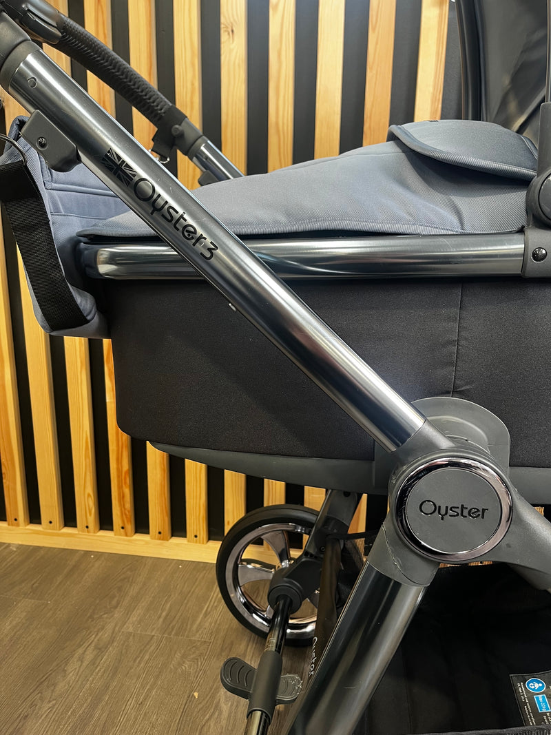 PRE LOVED Babystyle Oyster3 Travel System - Dream Blue