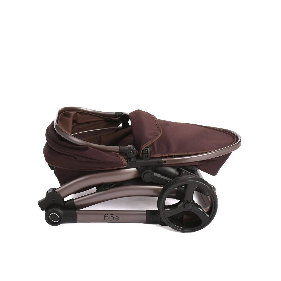 egg X Roma Dolls Pram - Mulberry