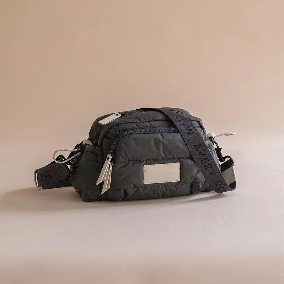 Avery Row Pram Organiser Bag - Soft Black