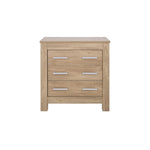 Babystyle Bordeaux 2 Piece Nursery Room Set - Oak