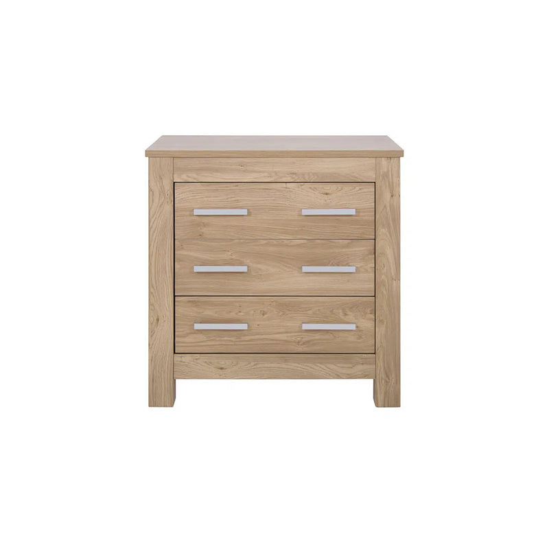 Babystyle Bordeaux 2 Piece Nursery Room Set - Oak