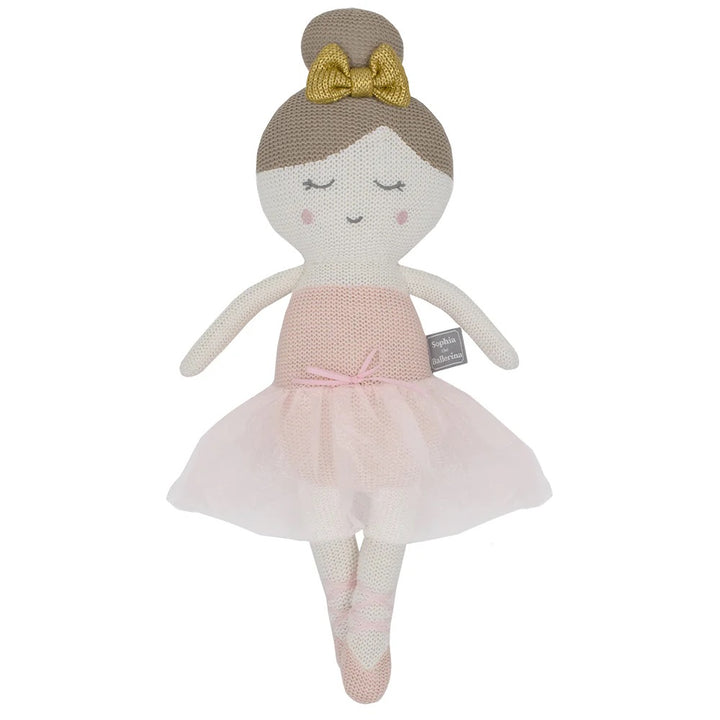 Living Textiles Sophia the Ballerina Softie Toy