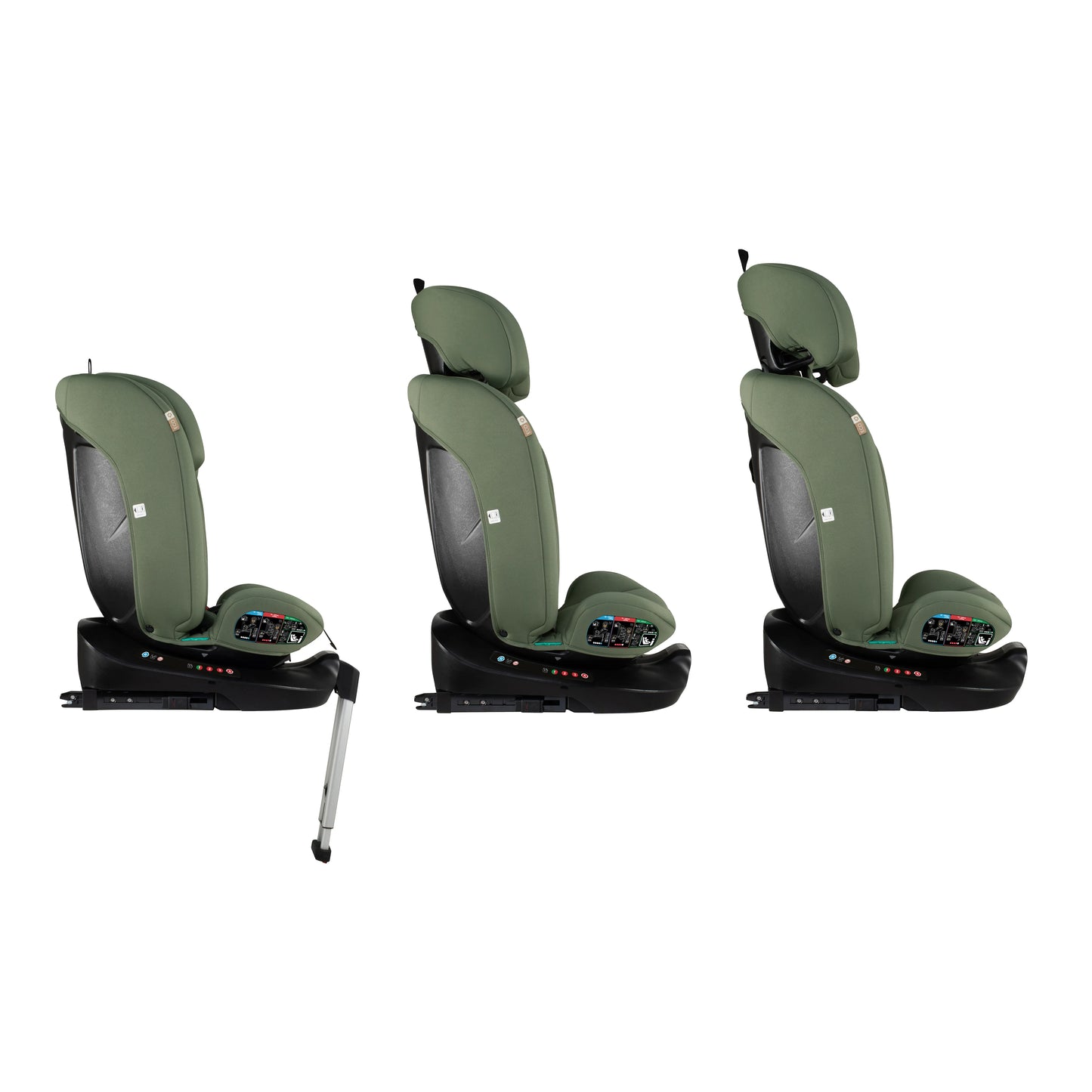 Cosatto Get Set Grow Plus i-Size 360 Car Seat – Hoglet