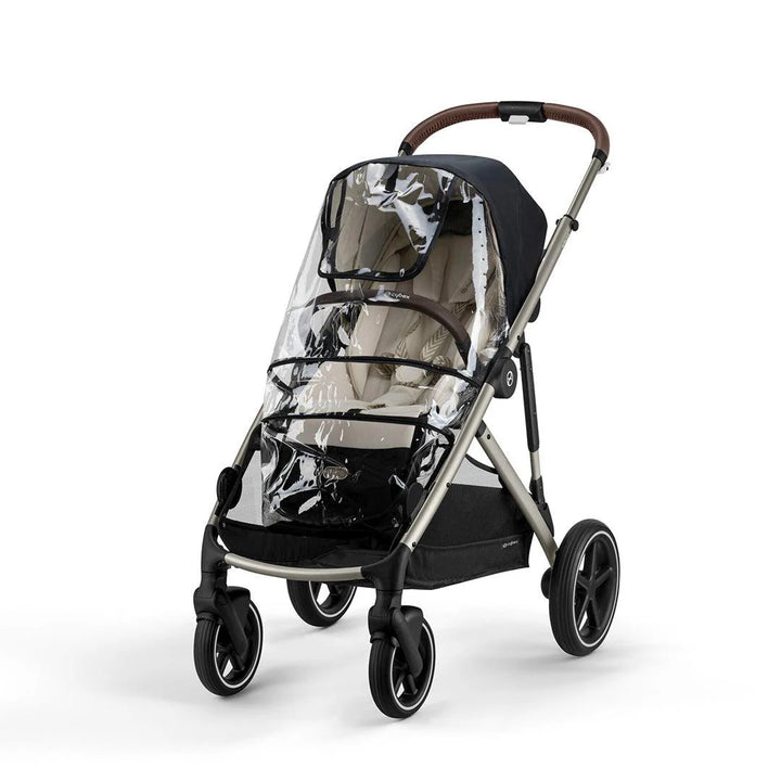 Cybex Gazelle Essential Bundle Inc Gold Footmuff - Stone Grey/Silver
