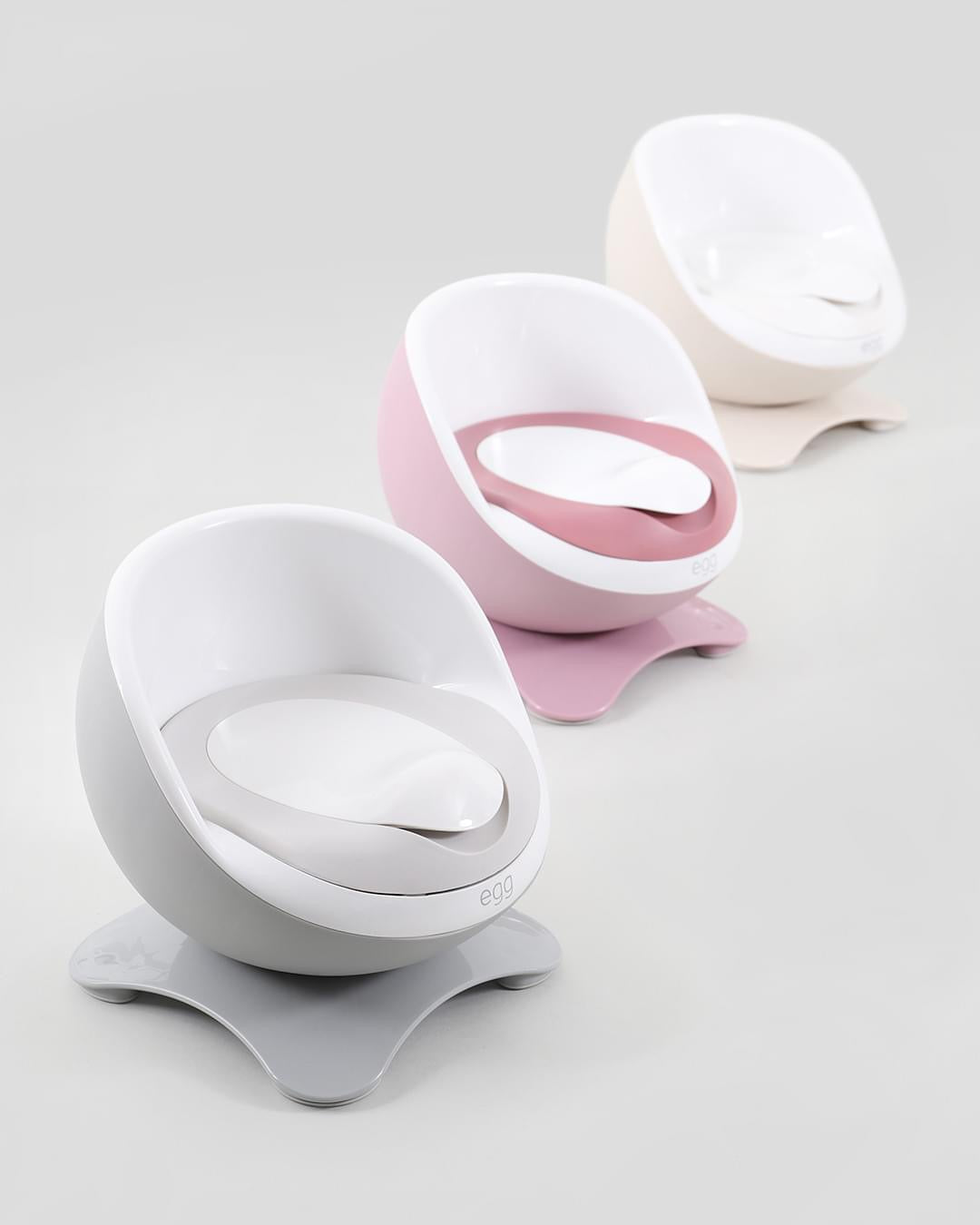 egg Eggloo Potty - Grey