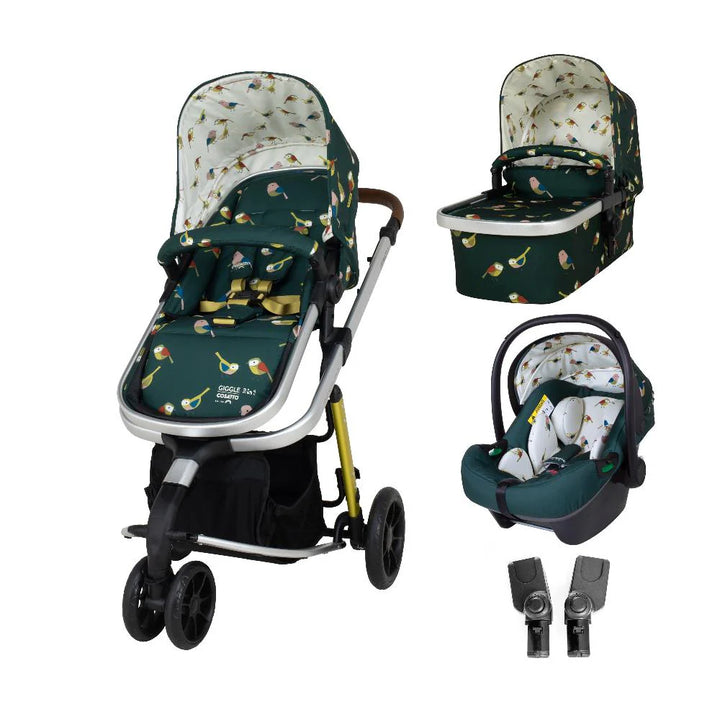 Cosatto Giggle 3 in 1 i-Size Bundle - Birdland