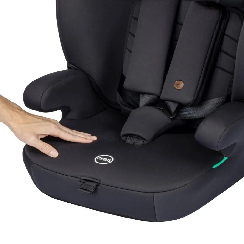 bebeconfort Eros I-Safe Car seat - Mineral Black