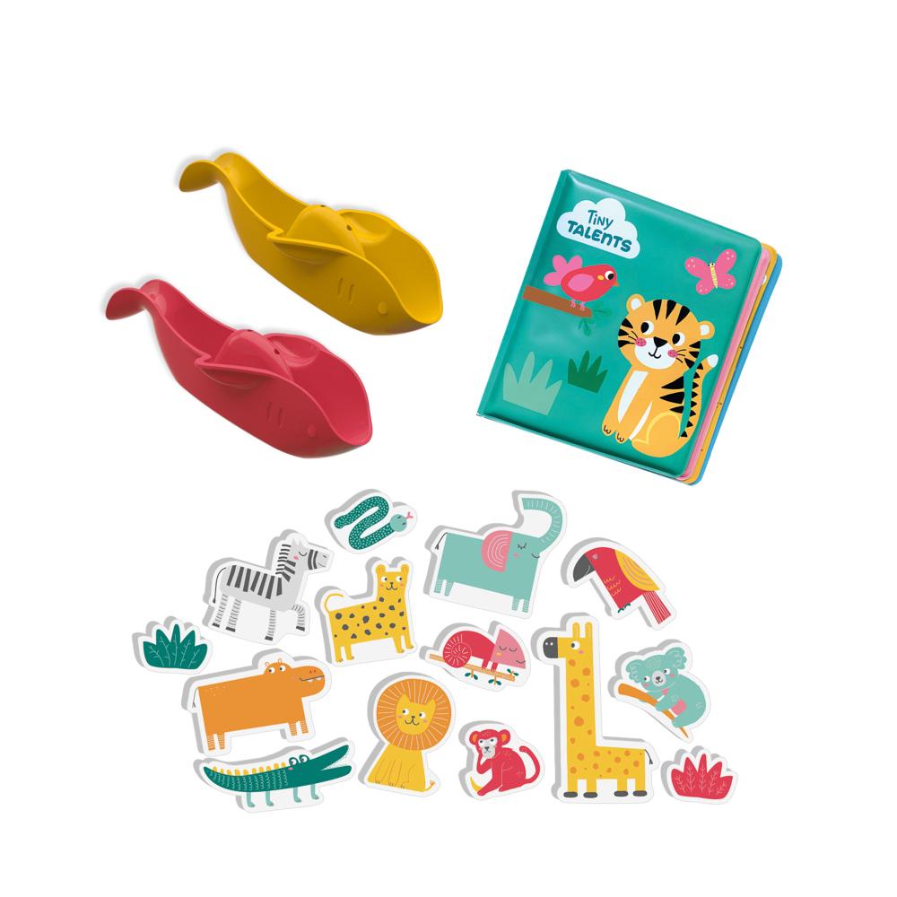 SES Creative Tiny Talents Animals Bath Play Set