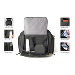 Kiin Allis Baby Plus Changing Bag & Changing Mat - Black