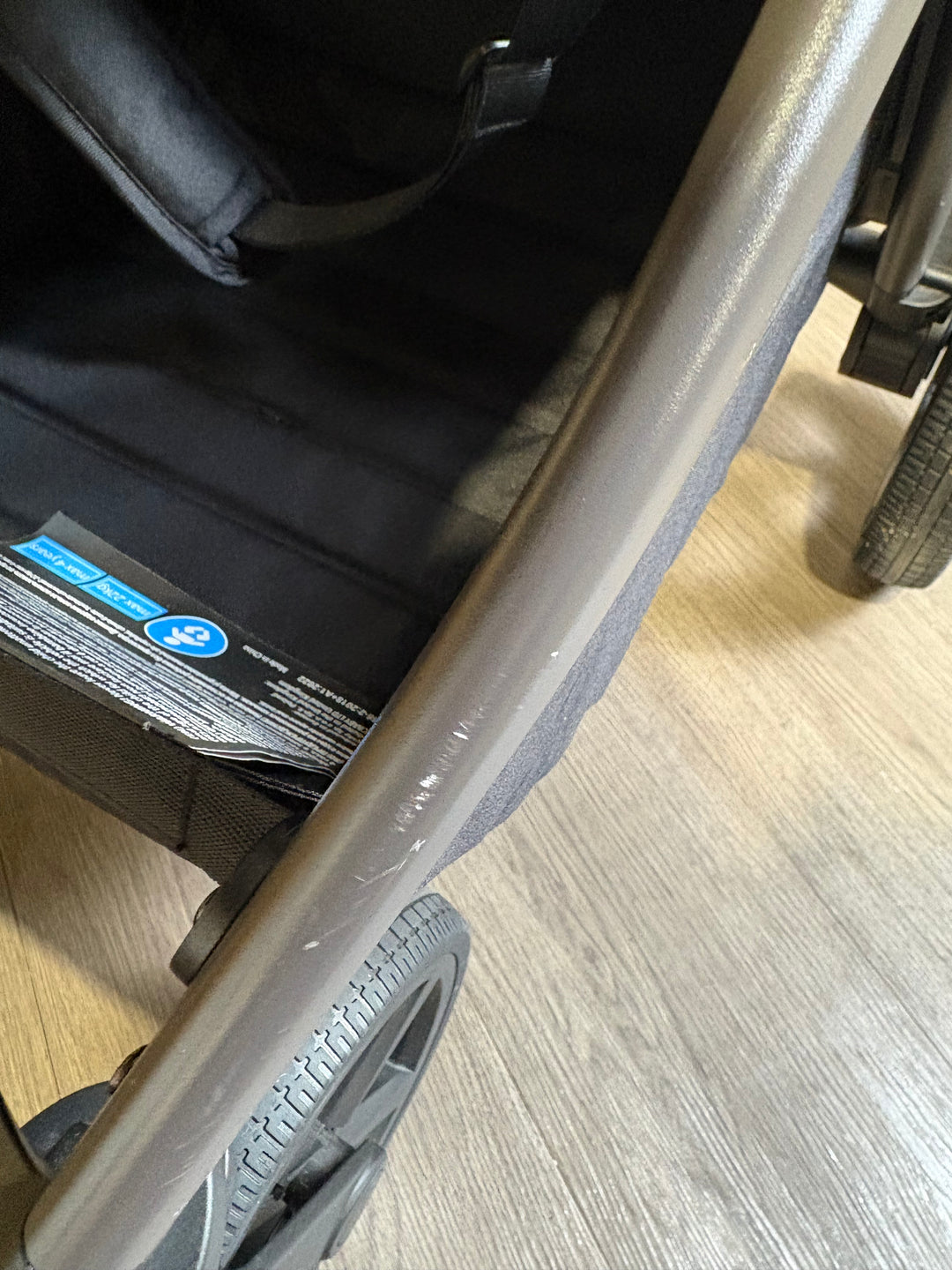 PRE LOVED Venicci Tinum Upline 2-in-1 Travel System - SE Powder