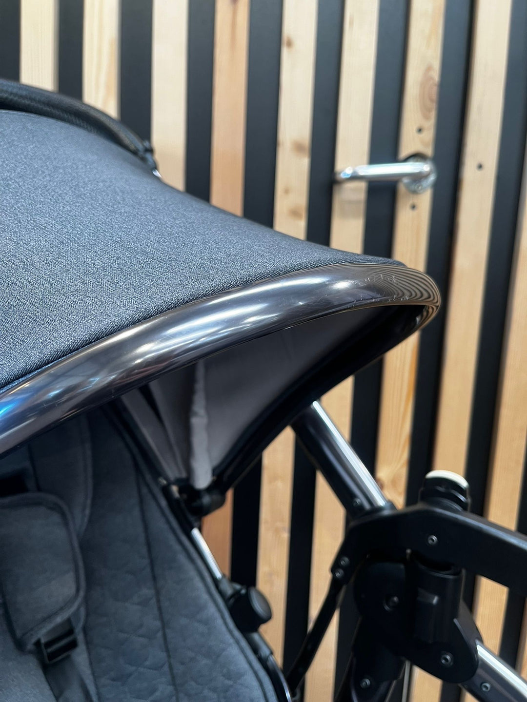 PRE LOVED egg2 Double Pushchair - Quartz