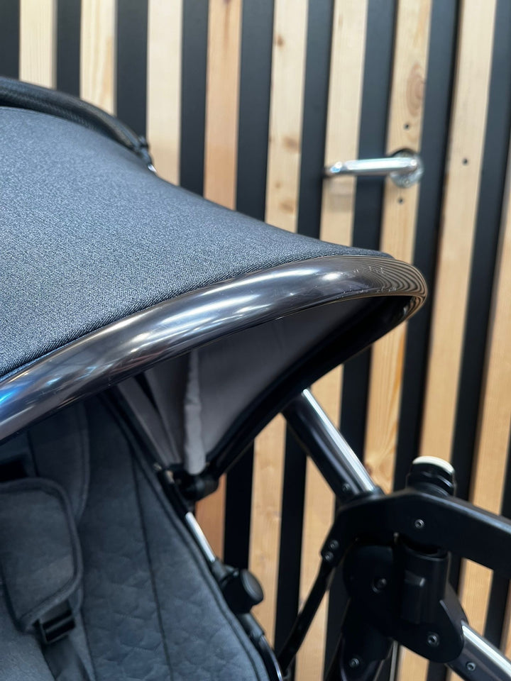 PRE LOVED egg2 Double Pushchair - Quartz