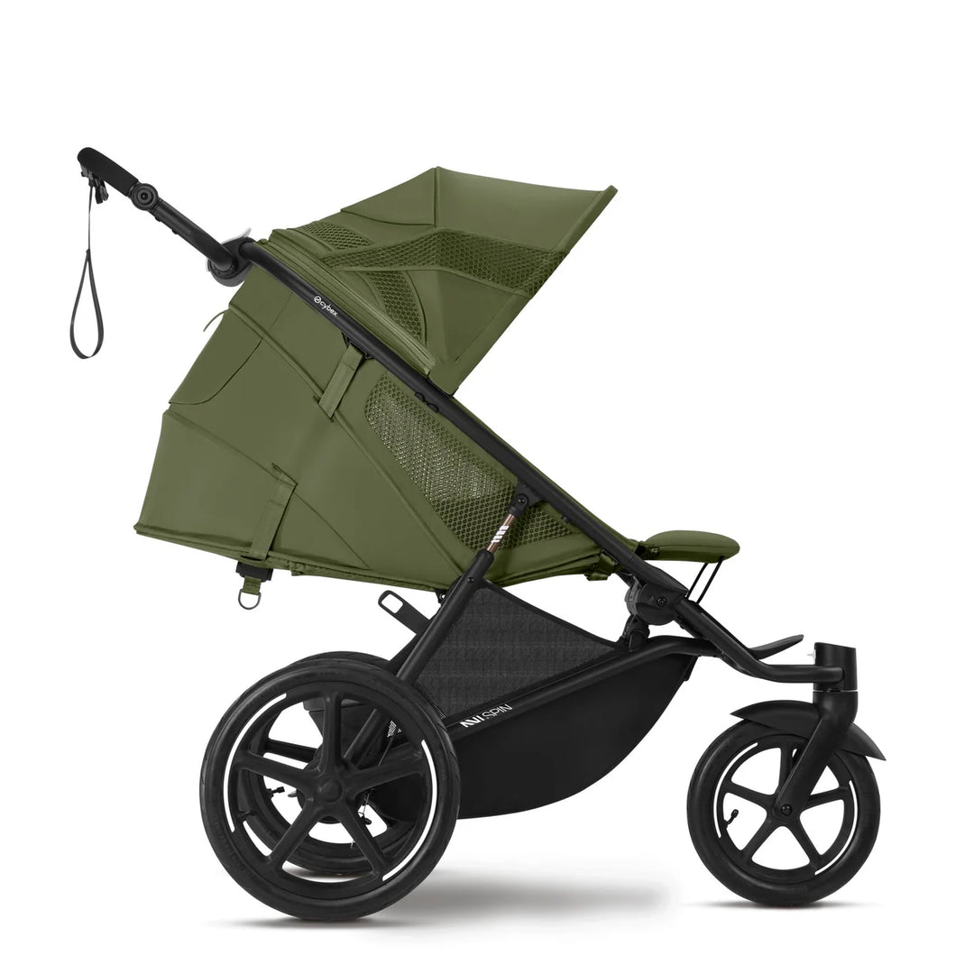 Cybex AVI Spin 3 Wheel Pushchair - Moss Green