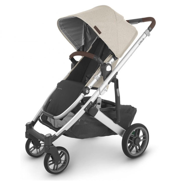 Uppababy Cruz V2 Pushchair + Carrycot + Mesa + Base i-Size Travel System - Declan