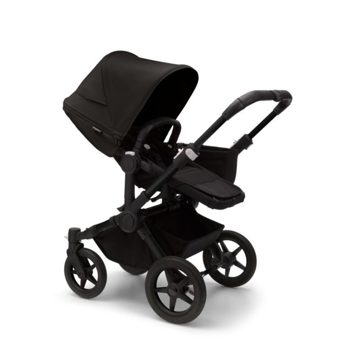 Bugaboo Donkey 5 Twin - Black/Midnight Black