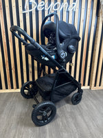 PRE LOVED Cosatto Wow 3 Travel System - Silhouette