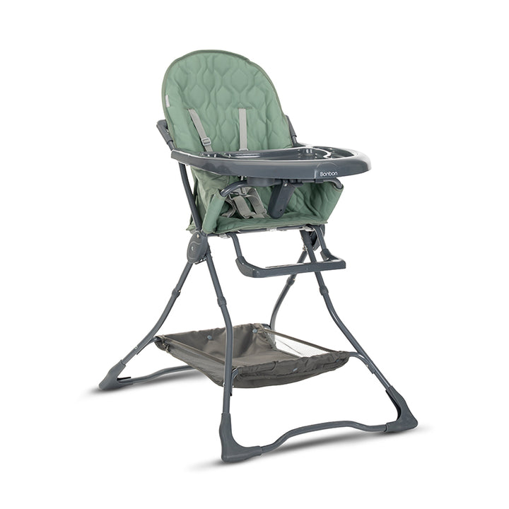 Lorelli Bonbon Compact Highchair - Green