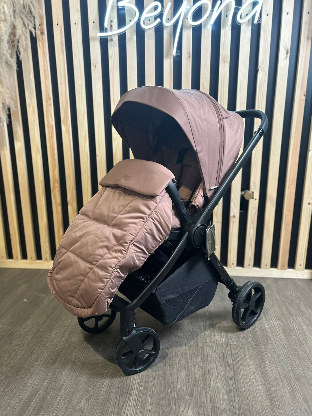 EX DISPLAY Venicci Vero Stroller - Blush