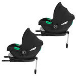 Ickle Bubba Virgo Twin 18 Piece Cirrus Car Seat Bundle - Black