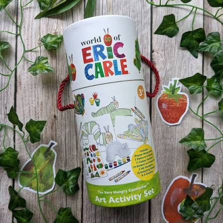 The Very Hungry Caterpillar Children's Art Activity Set