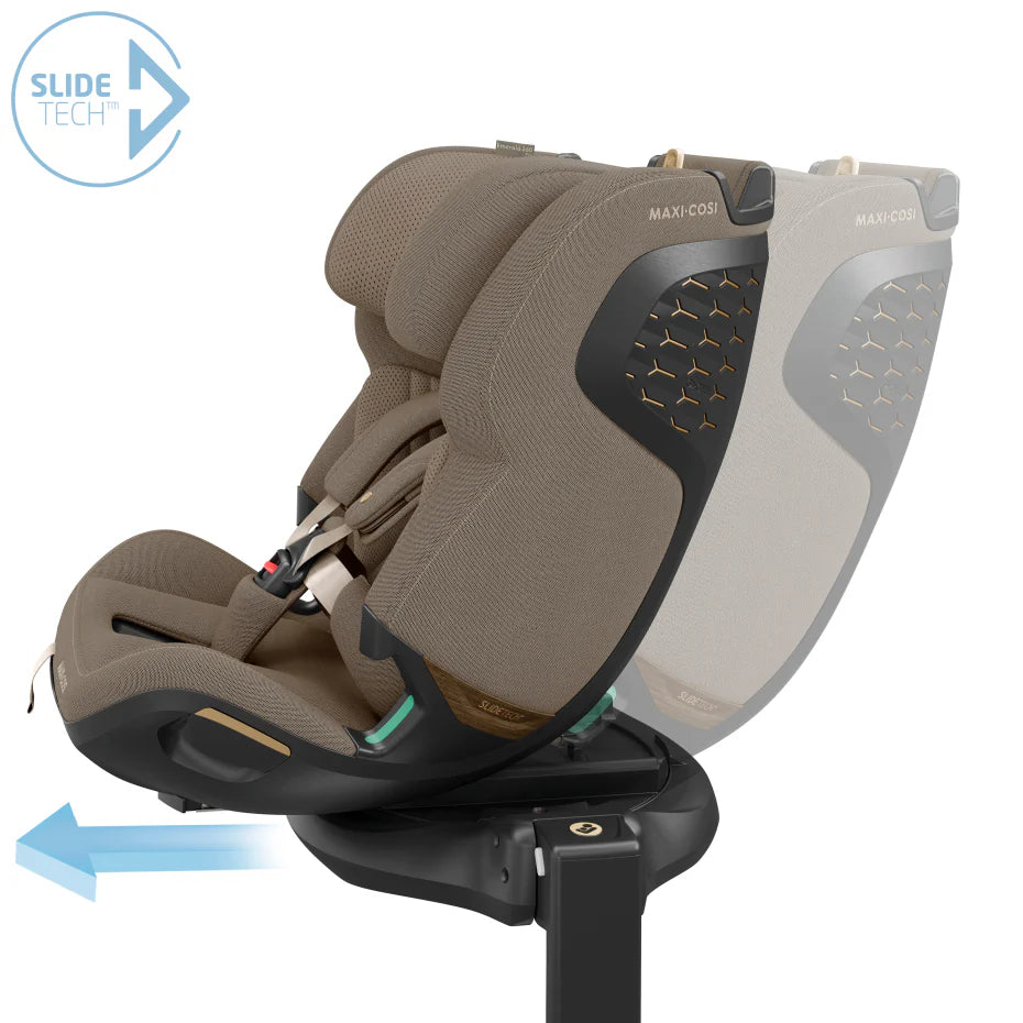 Maxi-Cosi Emerald 360 Pro Car Seat Birth - 12 years old - Authentic Truffle