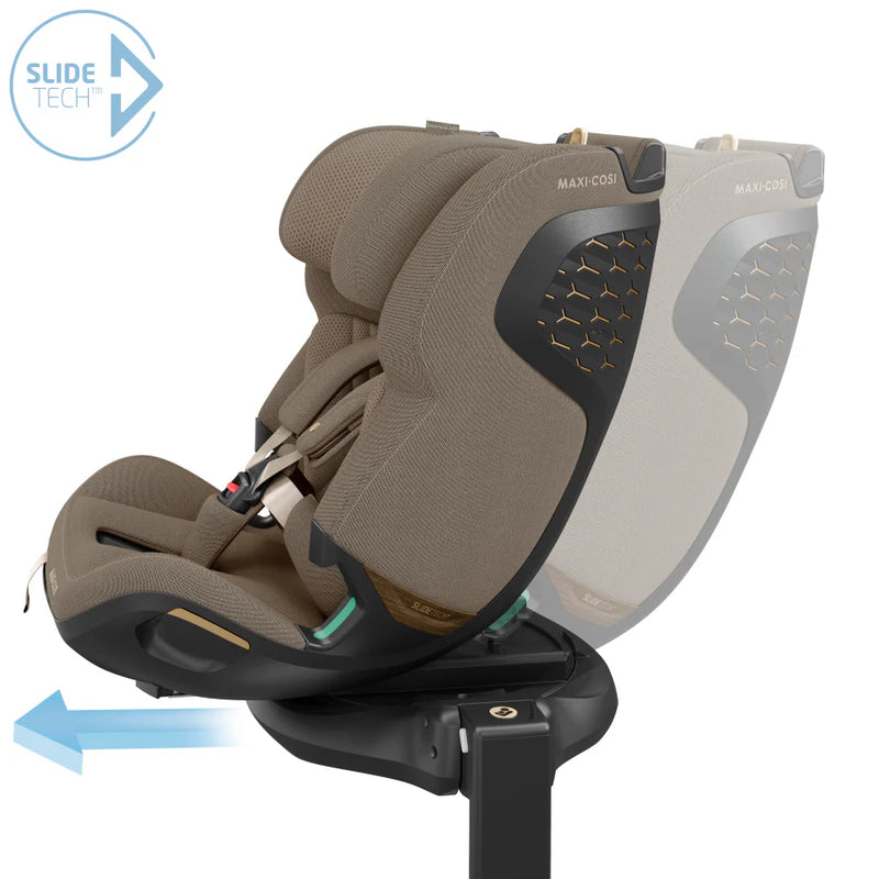 Maxi-Cosi Emerald 360 Pro Car Seat Birth - 12 years old - Authentic Truffle