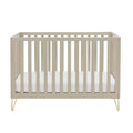 Babymore Kimi Cot Bed – Cashmere